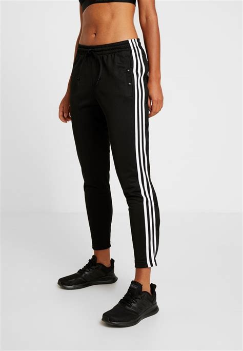 zwarte adidas broek dames|adidas sportbroeken dames.